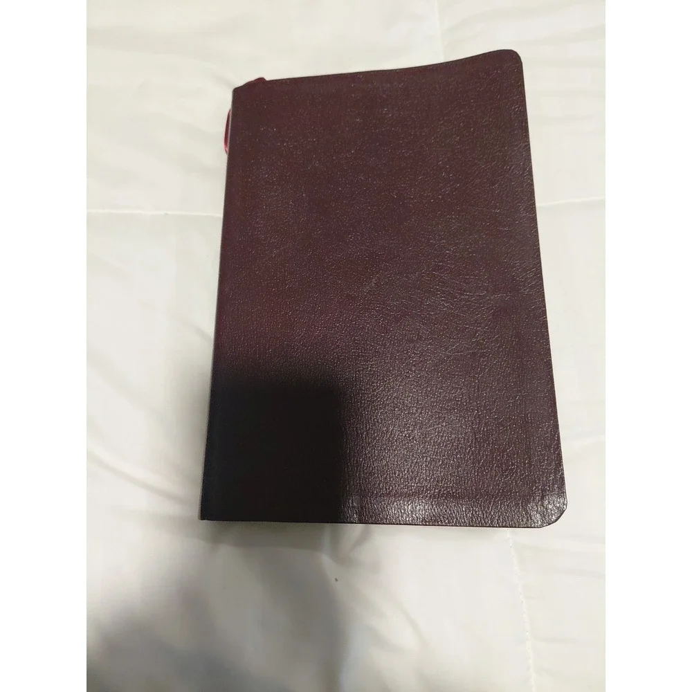 NKJV‎ The Blackaby Study Bible 2006 Nelson 3656 Bonded Leather Burgandy